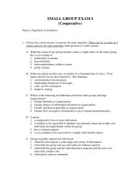 Media Studies Cooperative Exams When Groups Become More Risktaking Cautious After Discussion Has Occurred Than The