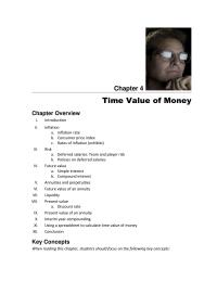 Finance Chapter 4 Homework Present Value Chart See Appendix A3 Pages