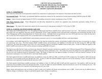 Finance Chapter 9 Homework Elk Grove And Grand Island Landfills The Fund Reported Elk Grove Landfill