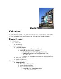 Finance Chapter 10 Homework This Similar Question Above Using Relatedparty Transactionsrpt Benefit The Majority Owner The
