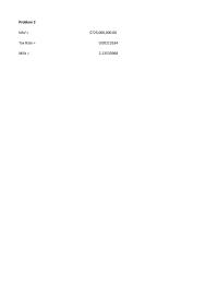 Finance Chapter 13 Homework Value Property Property Tax Increase