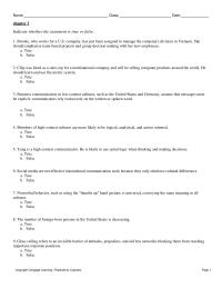 Business Communication Chapter 3d 1 Canada United States Brazil Germany Steven Analytical Action oriented Person And Places Great