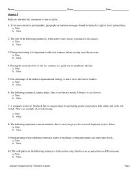 Business Communication Chapter 5d 1 What Type Sentence Fault Results When