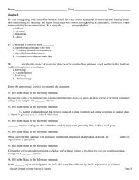 Business Communication Chapter 5d 2 The Pattern You Select Determined How You Expect The Audience React The