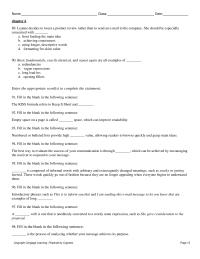 Business Communication Chapter 6d 2 Buzz words 108 Trite Fillers Intensifiers Student Answers Will Vary conciseness Involves Making Your Point
