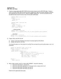 Database Storage & Design Chapter 6 Homework Column For The Owner Username Ie The Logon Name Unique And Not