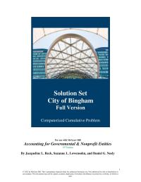 Accounting Solution Homework Year Ended December 31 2023 revenues taxes property taxes sales interest And Penalties Taxes licenses And Permits fines And Forfeits inter governmental