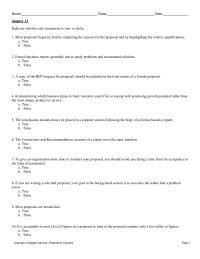 Business Communication Chapter 13d 1 Definitions Key Terms Business Plans Mission Statement A Optional Must Written Six