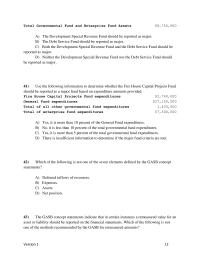Accounting Chapter 2 2 General Fund Special Revenue Funds Debt service Funds Capital Projects Funds And Internal