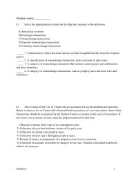 Accounting Chapter 4 1 Estimated Revenues Account Government Debited When interest Tax Anticipation Note Issued And Repaid