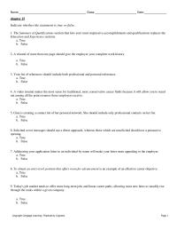 Business Communication Chapter 15d 1 More Jobs Today Are Found Through Referrals And Person to person Contacts Than Through