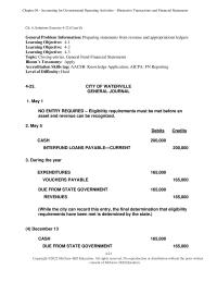 Accounting Chapter 4 Homework Public Safety Subsidiary Account For 2022 Whichtime That Account Would Placed The