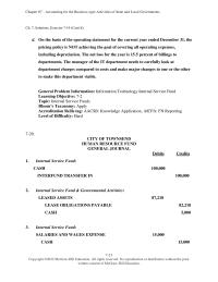 Accounting Chapter 7 Homework&nbsp;On the basis of the operating statement for the current year ended December 31, the pricing