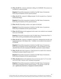 Accounting Instructions Homework General Fund 4 Para 7b4 Supplies Were Ordered And Received During The Period