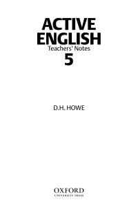 ACTIVE ENGLISH