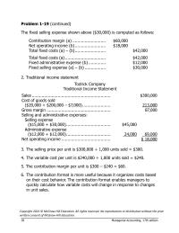 Accounting Chapter 1 Homework The Total Direct Manufacturing Cost Computed Follows direct Materials Direct Labor Total Direct