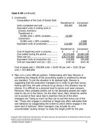 Accounting Chapter 4 Homework Collaborating with Gary Stevens in subverting the integrity of the accounting system