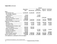 Accounting Chapter 6 Homework Direct Labor Deferred Inventory under Variable Costing Deduct Direct Labor Released From inventory Under