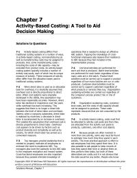 Accounting Chapter 7 Homework Consequently The Product Margin Is 20 Per Unit When Units Are Ordered The