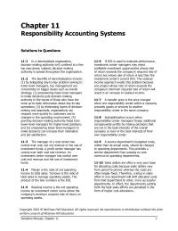 Accounting Chapter 11 Homework The Hifi Division Can Buy Similar Speaker From Outside Supplier for 57 Therefore