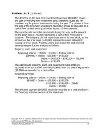 Accounting Chapter 15 Homework Although Companies Frequently Use Debt Finance Expansion the Level Debt This Company Increasing