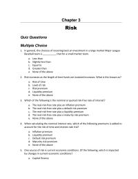 Accounting Chapter 3 1 For This Type Bond The Annualized Interest Rate The Bonds Reset Auctions