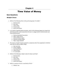 Accounting Chapter 4 1 Risk Often Leads Financial Losses3 Until Recently The Nfl Nba And Nhl