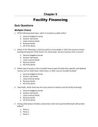 Accounting Chapter 9 1 This Referred Abcde certificate Participation tax Increment Financing contractually Obligated Income asset Backed Securities none The Above11