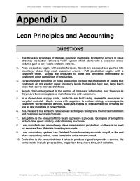 Accounting Chapter 8 Homework Goods Sold Work Process Inventory record Cost Goods Sold exercise D6