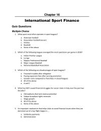 Accounting Chapter 16 1 Stability 9 The Japan Soccer League Was An closed League industrial rate administration 10 The Exchange