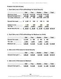 Accounting Chapter 9 Homework Miller Co. experiences smaller percent decreases in its net&nbsp; income&nbsp; when&nbsp; sales