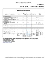Accounting Chapter 13 Homework Current Ratio current Assets Divided Current Liabilities Describes Company s Ability To pay Its Short term