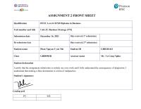 Diploma In Business