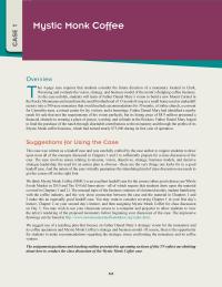 Solution manual and case solutions