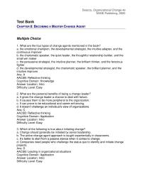 Business Development Chapter 8 1 Ans Aa c s b Leading Organizational Situations Cognitive Domain Application Answer Location Intelligence Difficulty