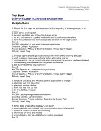 Business Development Chapter 9 1 Domain Knowledge Answer Location Prelude Action Selecting The Correct Path Difficulty Level