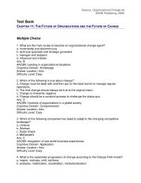 Business Development Chapter 11 1 Future Organizations And Their Impact Difficulty Level Medium Why Organizations Need Both