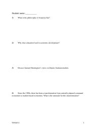 International Business Chapter 3 1 Hernando Soto Which The Following Factors Essential For The developing World Able Reap