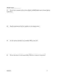 International Business Chapter 5 1 Grady Most Likely Decided Follow The Example Of a b c d other Employee sh is Supervisor his Family government Leaders