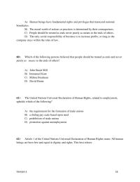 International Business Chapter 5 2 Human Beings Have Fundamental Rights And Privileges That Transcend National boundaries The Moral