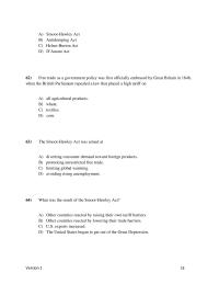 International Business Chapter 7 2 A b c d smooth awley Actanti dumping Acthelms burton Actdamato Act 62 free Trade Government Policy Was First Officially Embraced
