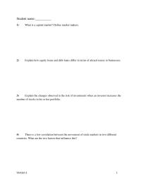 International Business Chapter 12 1&nbsp;Explain how equity loans and debt loans differ in terms of attractiveness to businesses