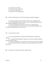 International Business Chapter 13 pressure For Cost Increases pressure For Local Responsiveness pressure For Value Creation pressure For Increased