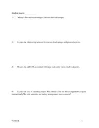 International Business Chapter 15 1 Explain the relationship between first-mover disadvantages and pioneering costs