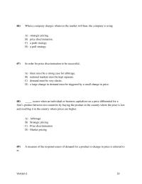 International Business Chapter 18 2 66when Company Charges Whatever The Market Will Bear The Company Using ab cd strategic Pricing price