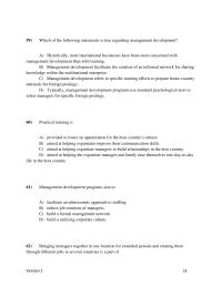 International Business Chapter 19 2 Which The following Cause The Its s In effectiveness version National Unions Compete With Each