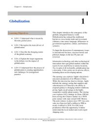 International Business Chapter 1 Homework How The drivers Impact Trade And Investment Decisions How They Impact Policy Decisions critical