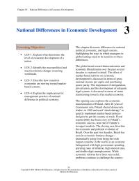 International Business Chapter 3 Homework Reserved Reproduction Distribution Without The Prior Written Consent
