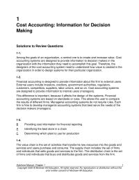 Accounting Chapter 1 Homework Value Chain Research Amp Development Distribution Customer Service Design Marketing Production