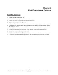 Accounting Chapter 2 Homework Business Application Box Indirect Costs And Allocating costs Contracts lo 24 Understand How Material